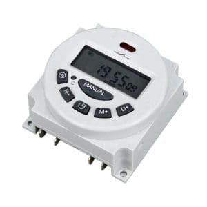 INICIO 10 SKU8562 Temporizador 12v 16A timer programable Interruptor digital de relé LCD.