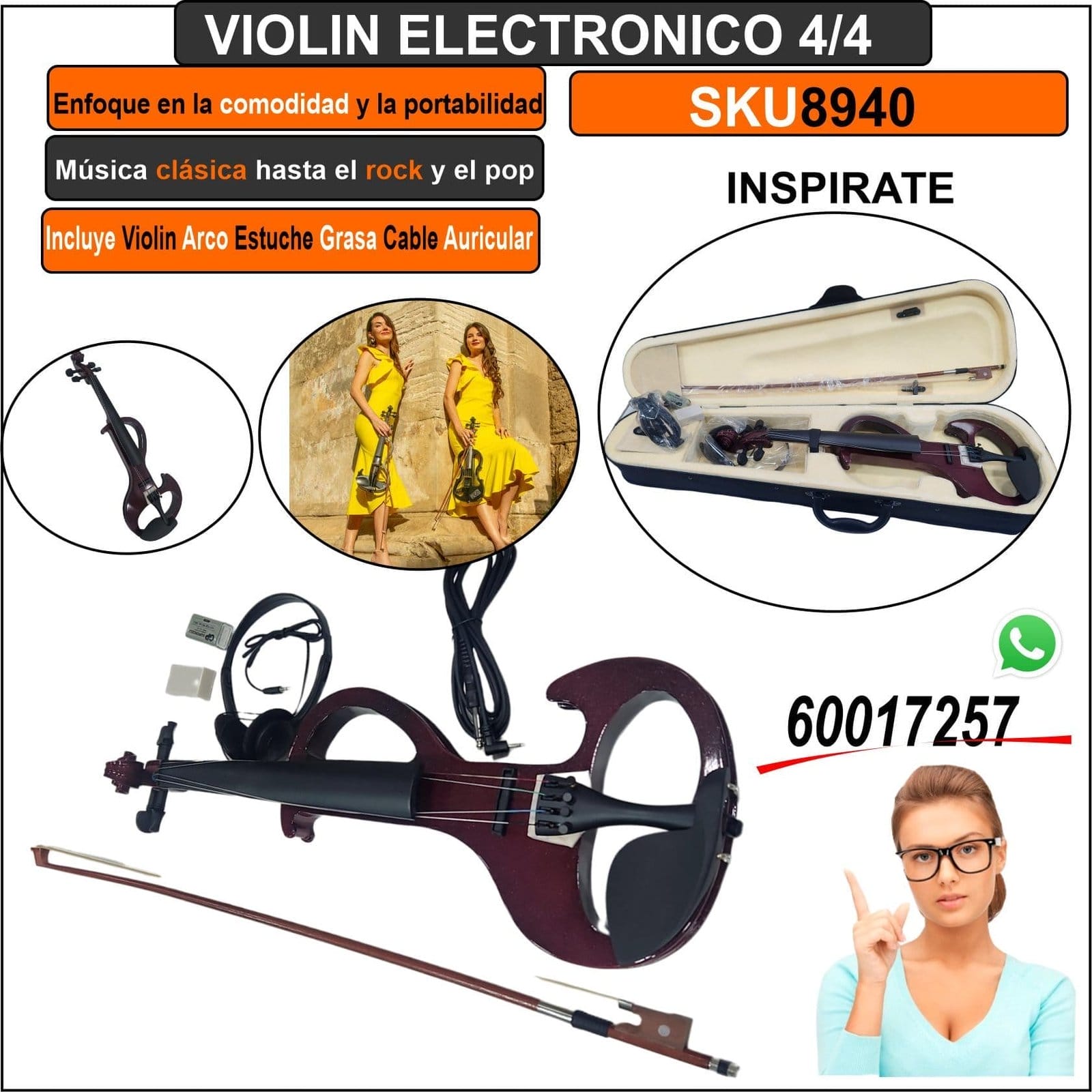 8940 VIOLIN E