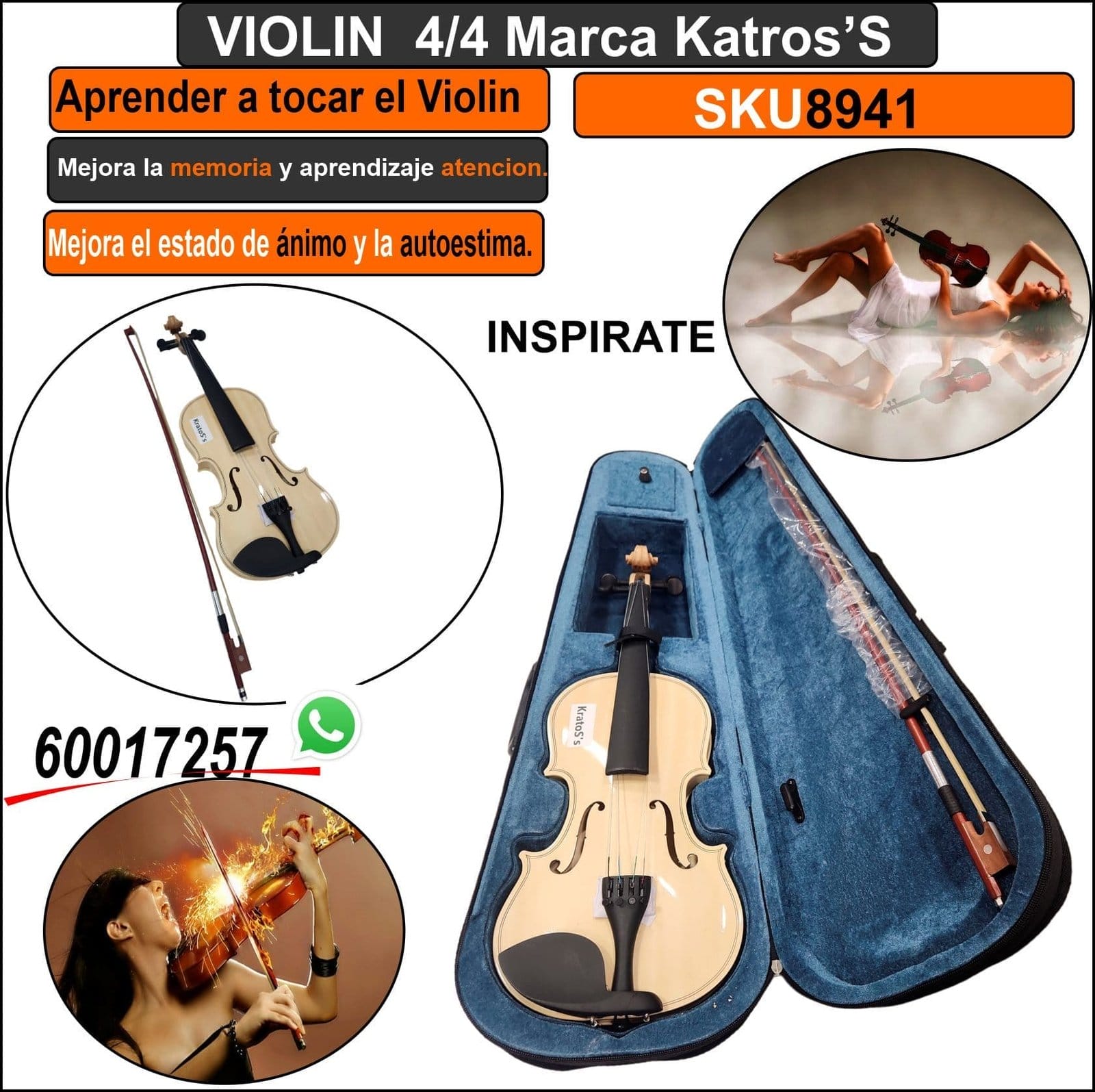 8941 VIOLIN