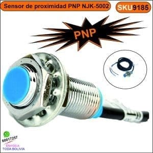 Interruptor de proximidad con sensor Hall PNP NJK-5002