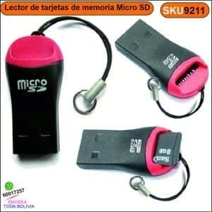 Lector de tarjetas de memoria Micro SD de alta velocidad