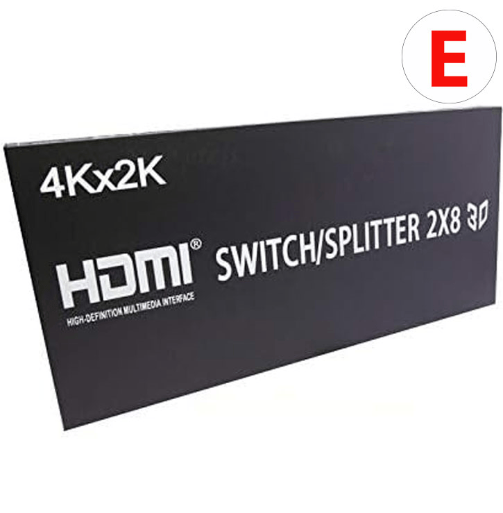 Splitter HDMI