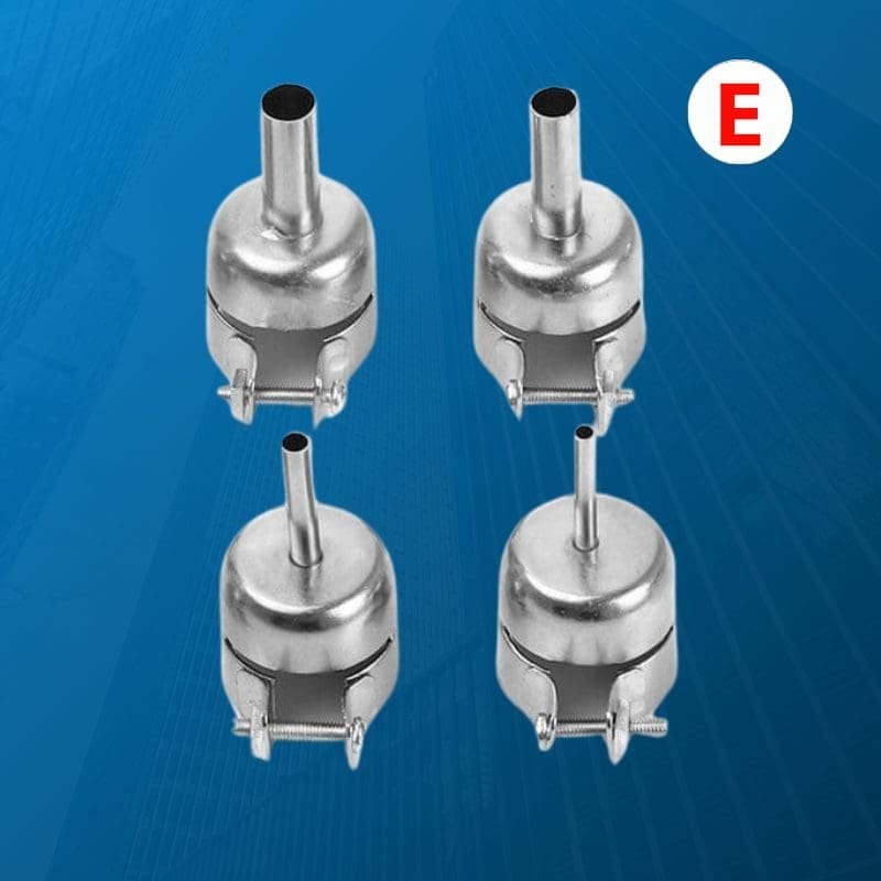 Kit de puntas para estacion de soldar 4 repuestos Kit de puntas para estacion de soldar 4 repuestos