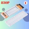breadboard protoboard 830 puntosbreadboard protoboard 830 puntos breadboard protoboard 830 puntos