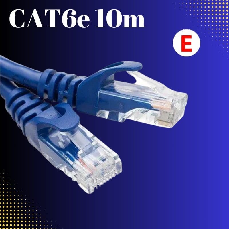 Cable de red 15m CAT6e