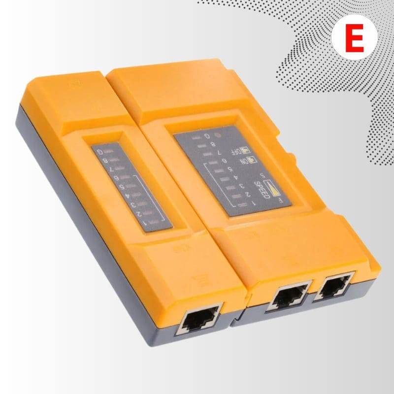 Tester de red RJ45 RJ 11 NSHL-468VR