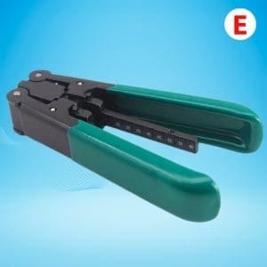 Herramienta de pelado Pelador de fibra óptica FTTH.