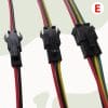Cable conector JST SM2.54 de 3 pines de 10cm Cable conector JST SM2.54 de 3 pines de 10cm