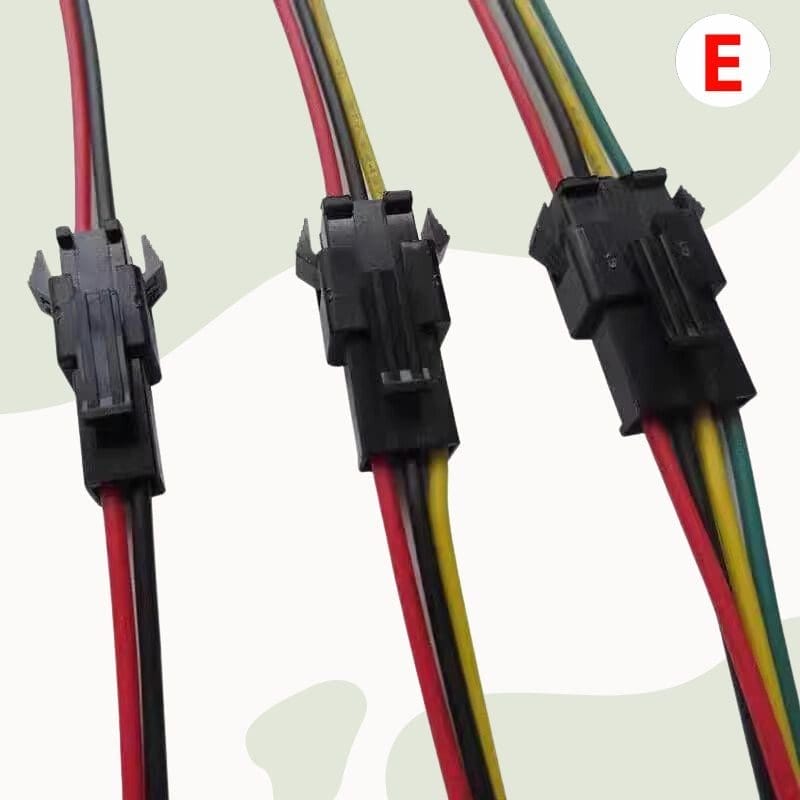 Cable conector JST SM2.54 de 3 pines de 10cm
