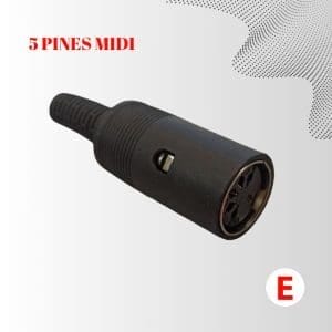 Conector MIDI de 5 pines