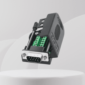 DB9 Conector RS232 Sin Soldadura Macho