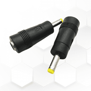 Adaptador conector DC 5.5X2.1 a 4.0X1.7