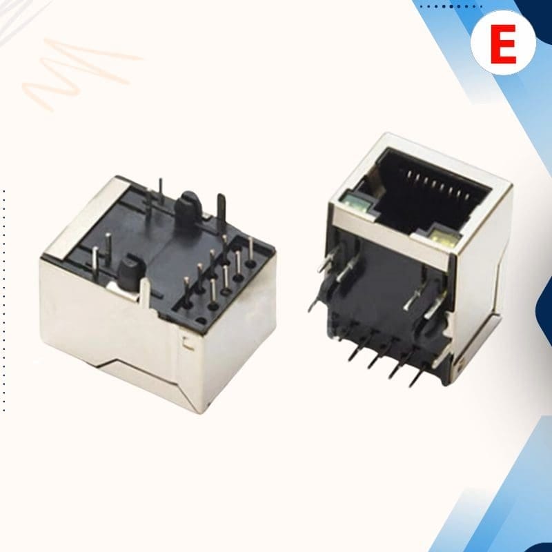 Conectores RJ45 HR911105A de Grado Industrial optimiza tus Dispositivos