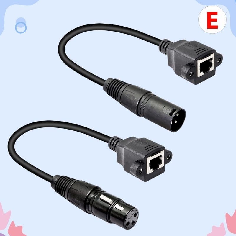Cable XLR a RJ45 Expande tus Posibilidades de Audio