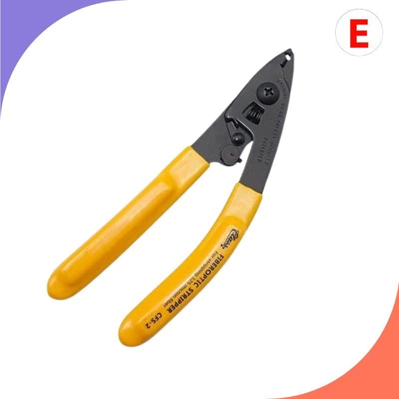 Alicates pelacables FTTH dos puertos FS-2 Precisión y Velocidad en Cada Corte