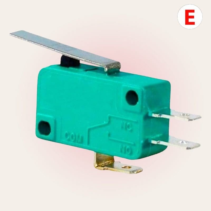 Final de carrera micro switch 10A 250V Control preciso y confiable