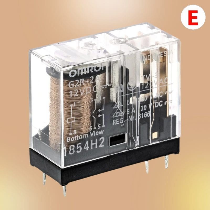 Relay OMRON G2R-2 12V 16A/30VDC SPST
