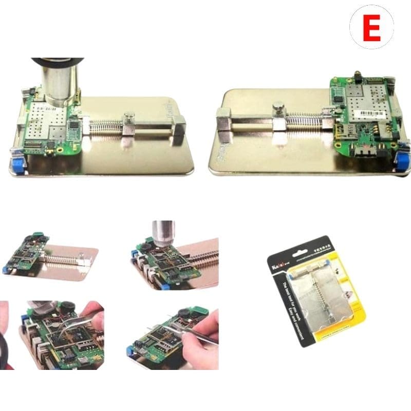 PCB Bracket/PCB Stand para Reparación de Celulares - Soporte Profesional para Placas Madre