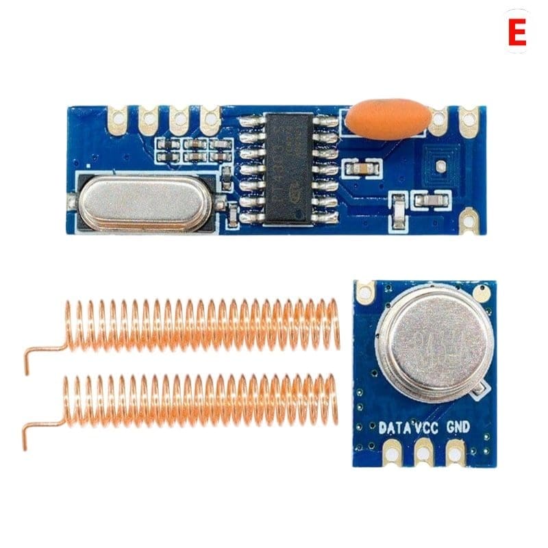 Módulo Kit RF STX882 Transmisor y antena de receptor SRX882 433 MHz 100 metros