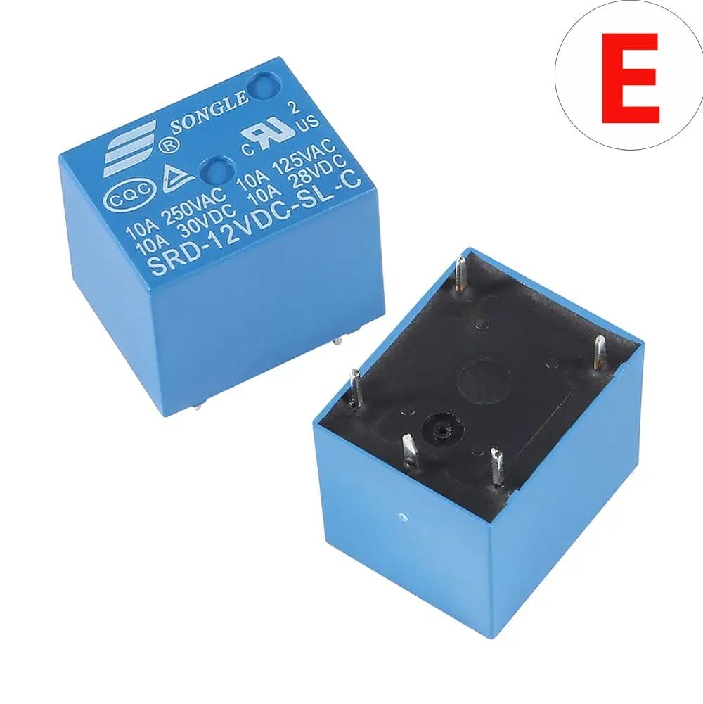 Relé SRD-12VDC-SL-C