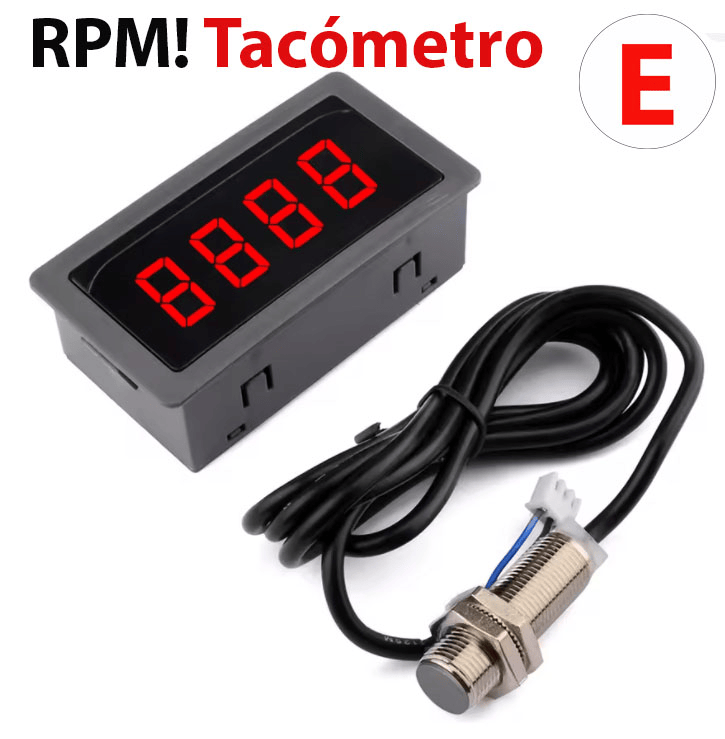 Tacómetro
