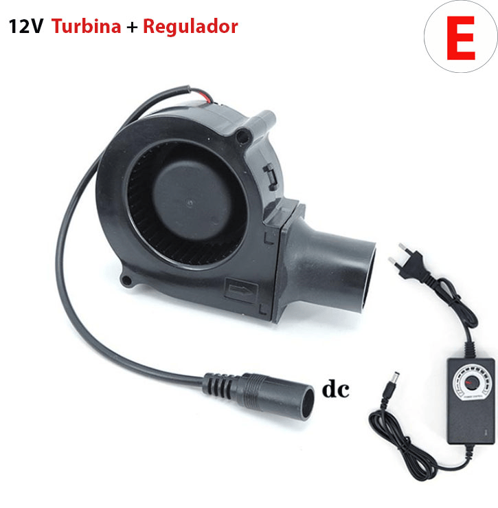 Ventilador Turbina